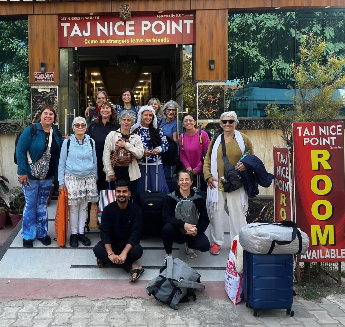 Taj Nice Point Manage By Taj Sunrise Group Agra (Uttar Pradesh) Exterior foto